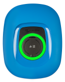 EVC200300200   EV Charging station NS – Blue (top green LED) (Custom)