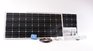 Solar-Komplettsets von TransWatt