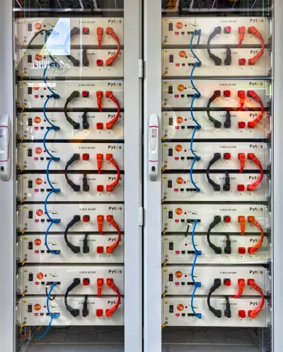 Bild für Energy Storage Systeme